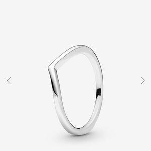 Pandora Wishbone Tiara Ring
